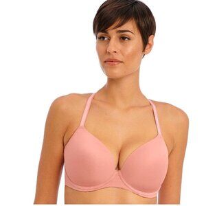 Freya Undetected Underwire Moulded T-shirt Bra - Ash Rose